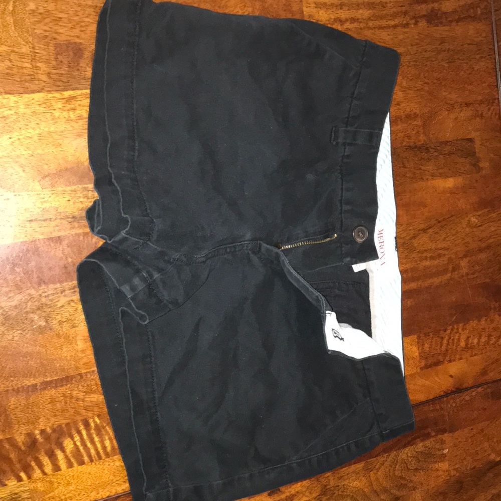 Merona shorts, navy blue.